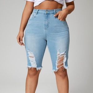 Shein Denim Shorts